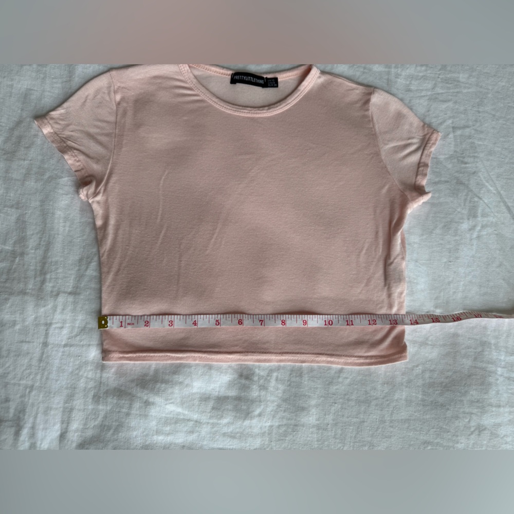 Pink Crop Top, S - Picture 4 of 6